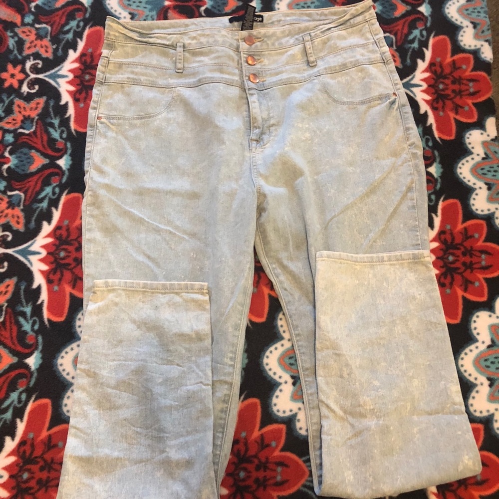 Refuge high waist jeans